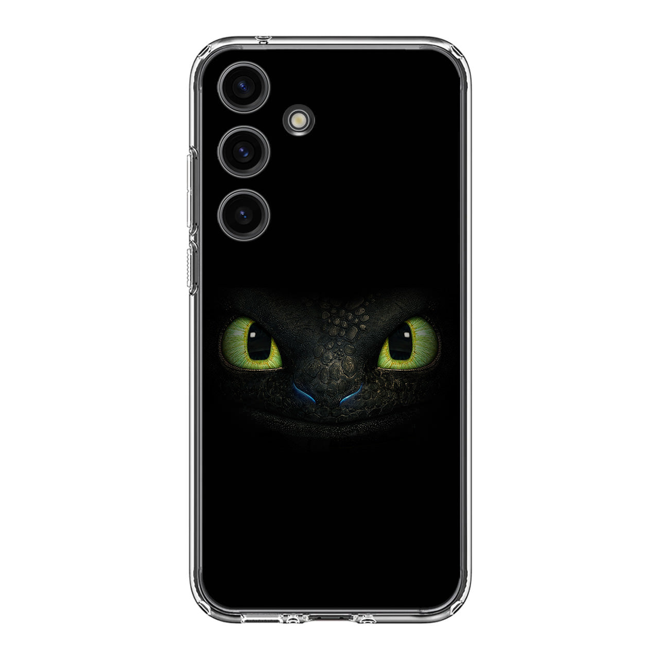 Toothless Dragon Sight Samsung Galaxy S24 FE Case