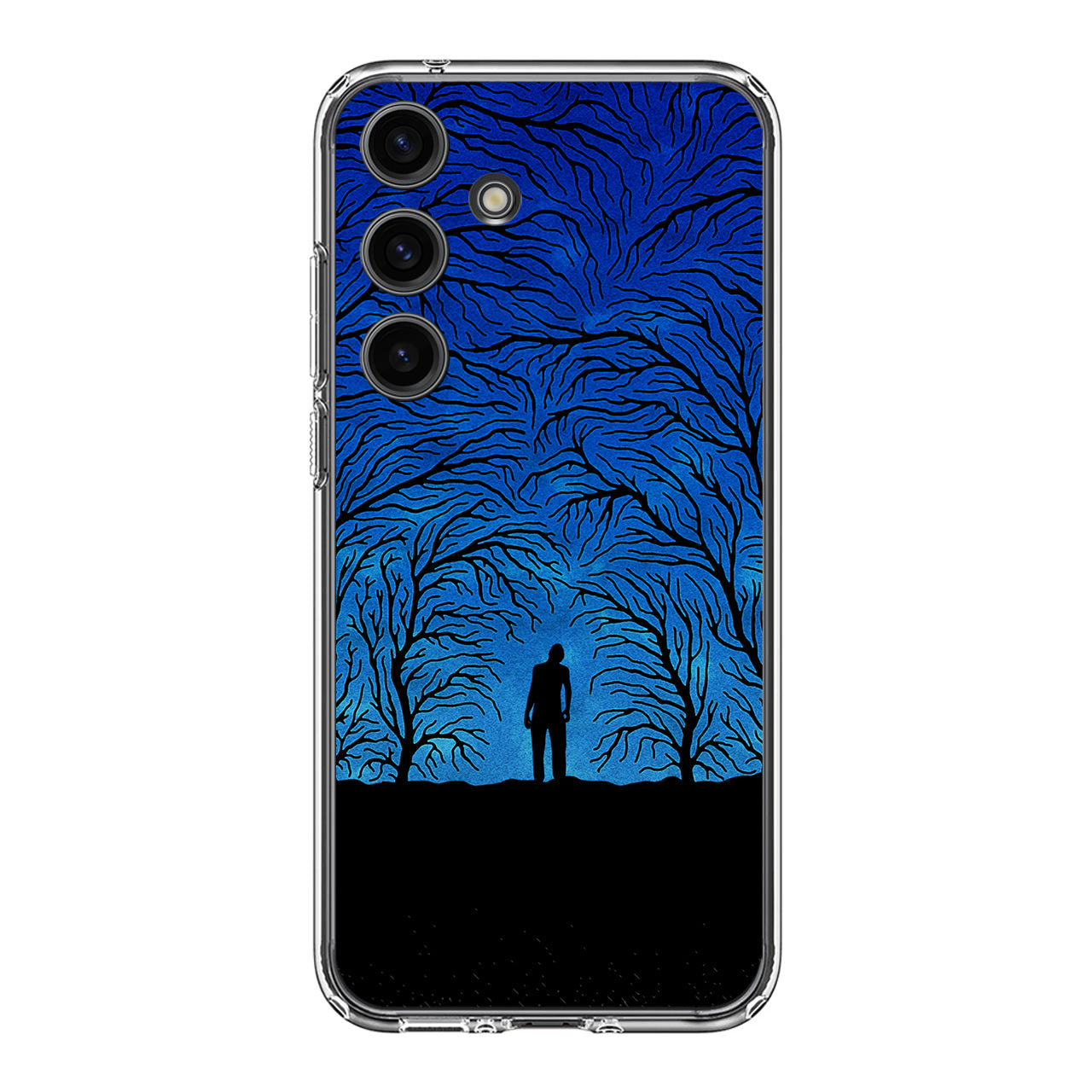 Trees People Shadow Samsung Galaxy S24 FE Case