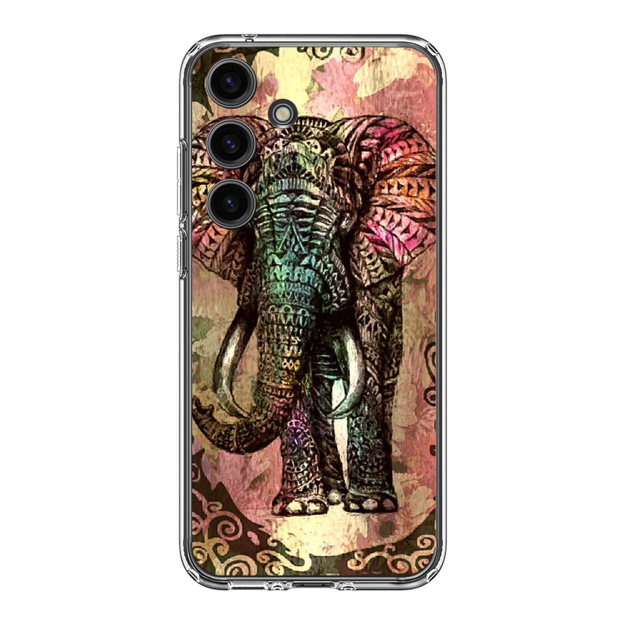 Tribal Elephant Samsung Galaxy S24 FE Case