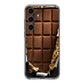 Unwrapped Chocolate Bar Samsung Galaxy S24 FE Case