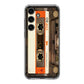 Vintage Audio Cassette Samsung Galaxy S24 FE Case