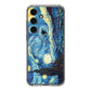 Witch on The Starry Night Sky Samsung Galaxy S24 FE Case