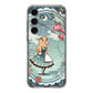 Alice And Cheshire Cat Poster Samsung Galaxy S24 FE Case