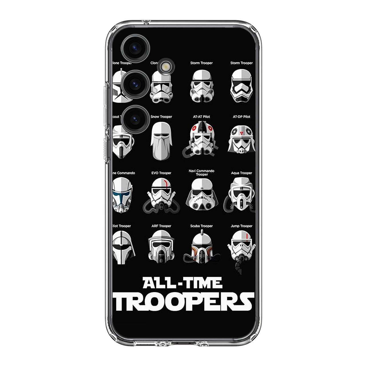 All-Time Troopers Samsung Galaxy S24 FE Case