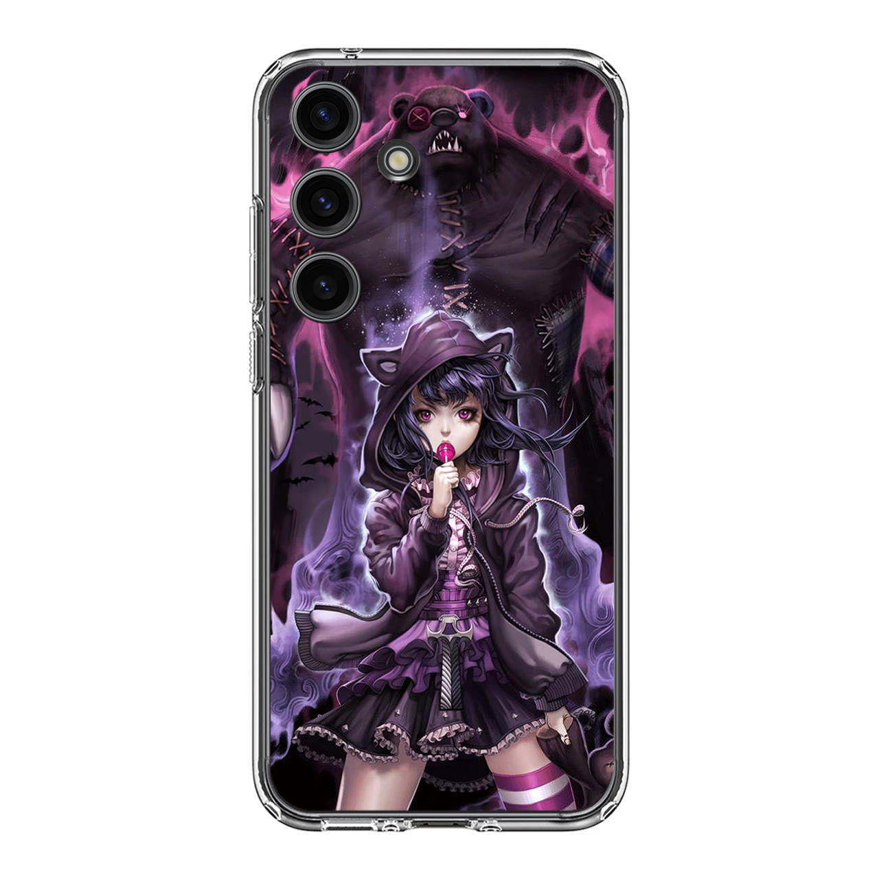 Annie And Tibbers Samsung Galaxy S24 FE Case