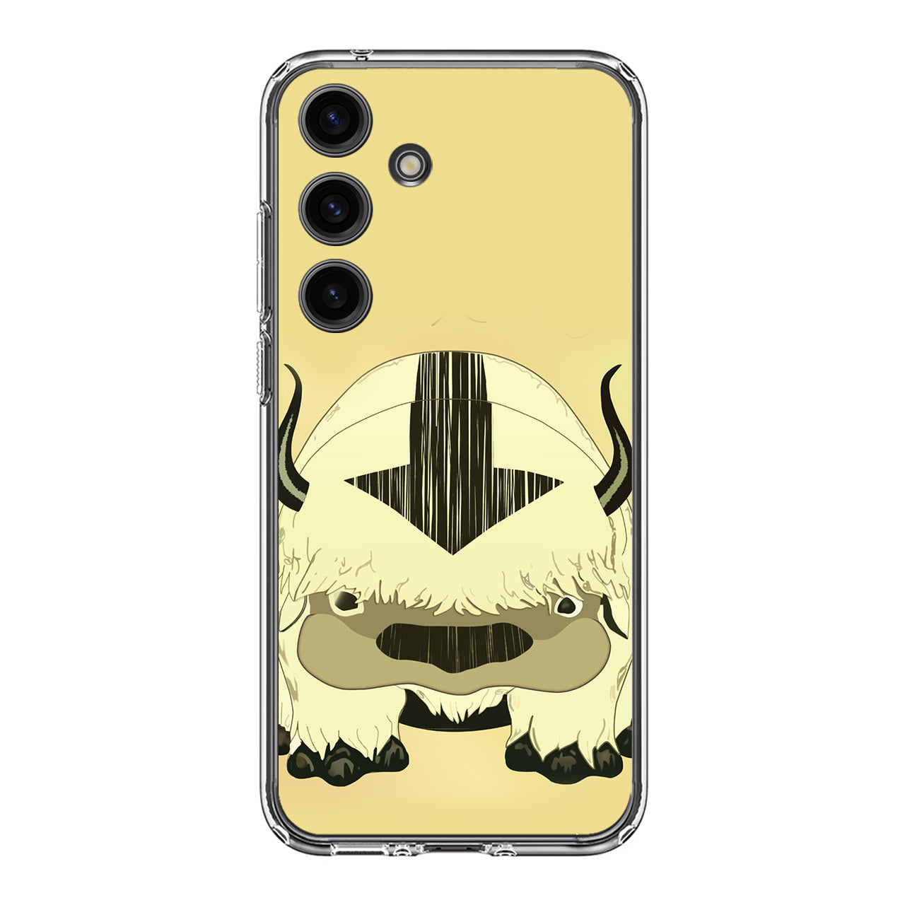 Appa Avatar The Last Airbender Samsung Galaxy S24 FE Case