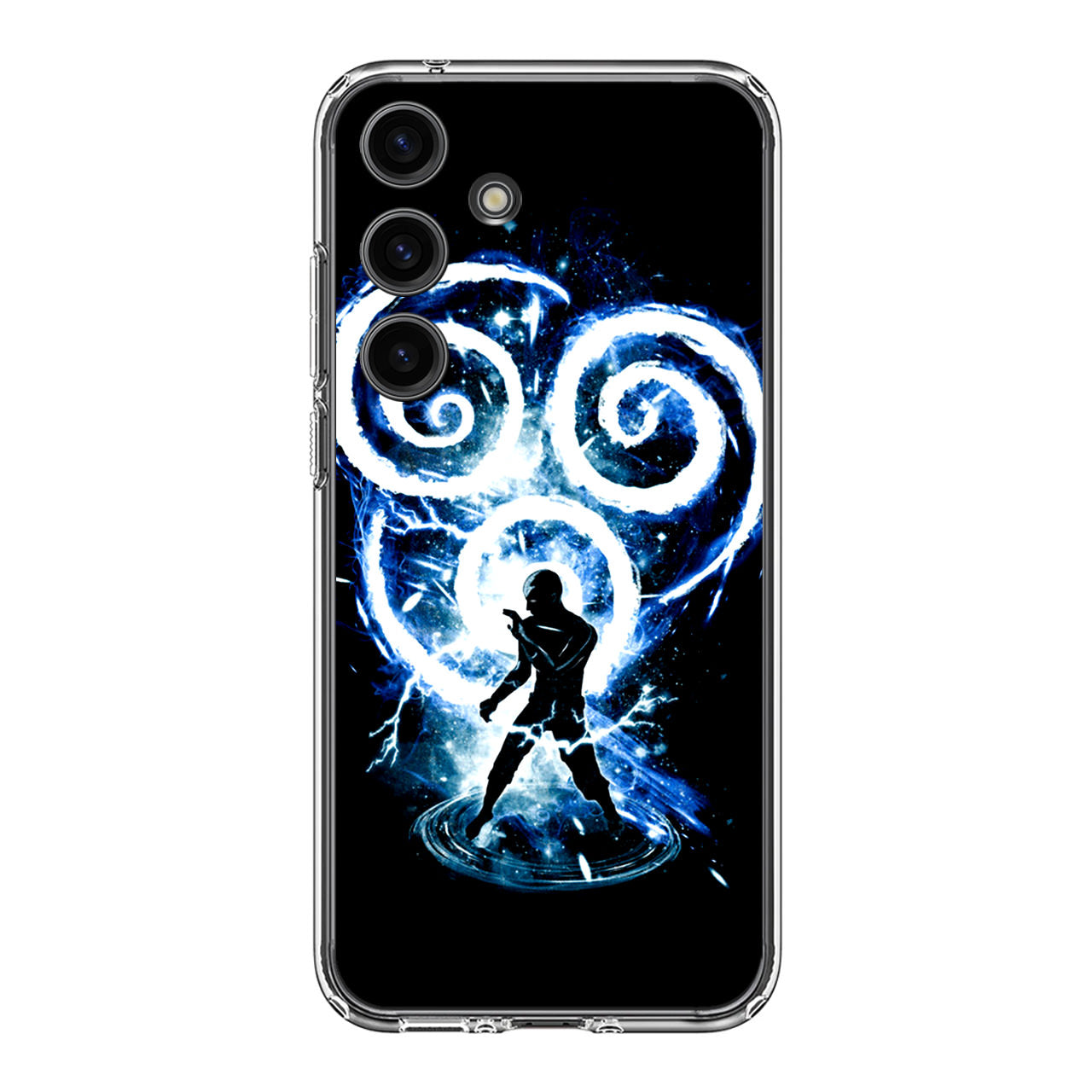 Avatar Aang The Airbender Samsung Galaxy S24 FE Case