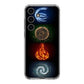 Avatar Element Samsung Galaxy S24 FE Case