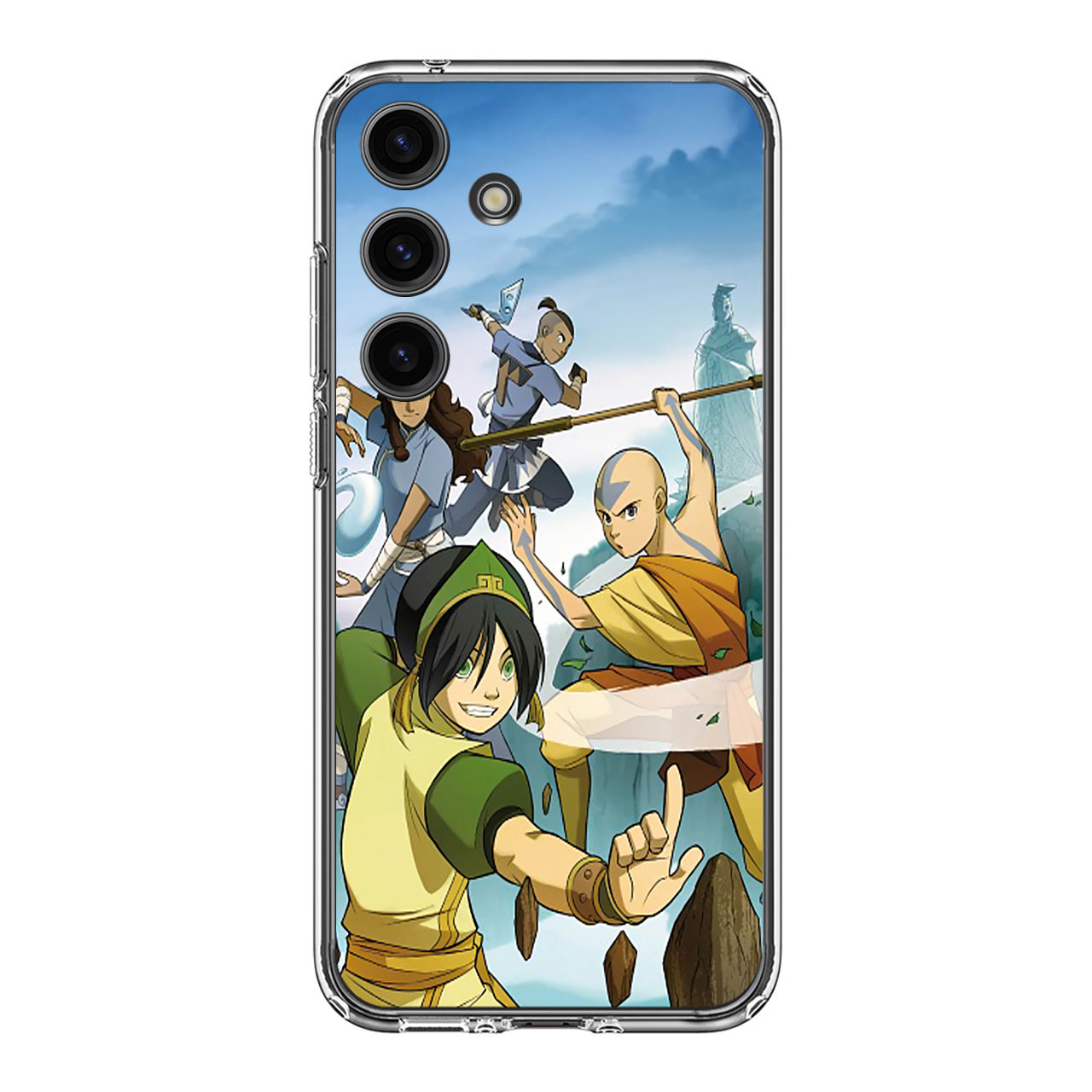 Avatar Last Airbender Samsung Galaxy S24 FE Case