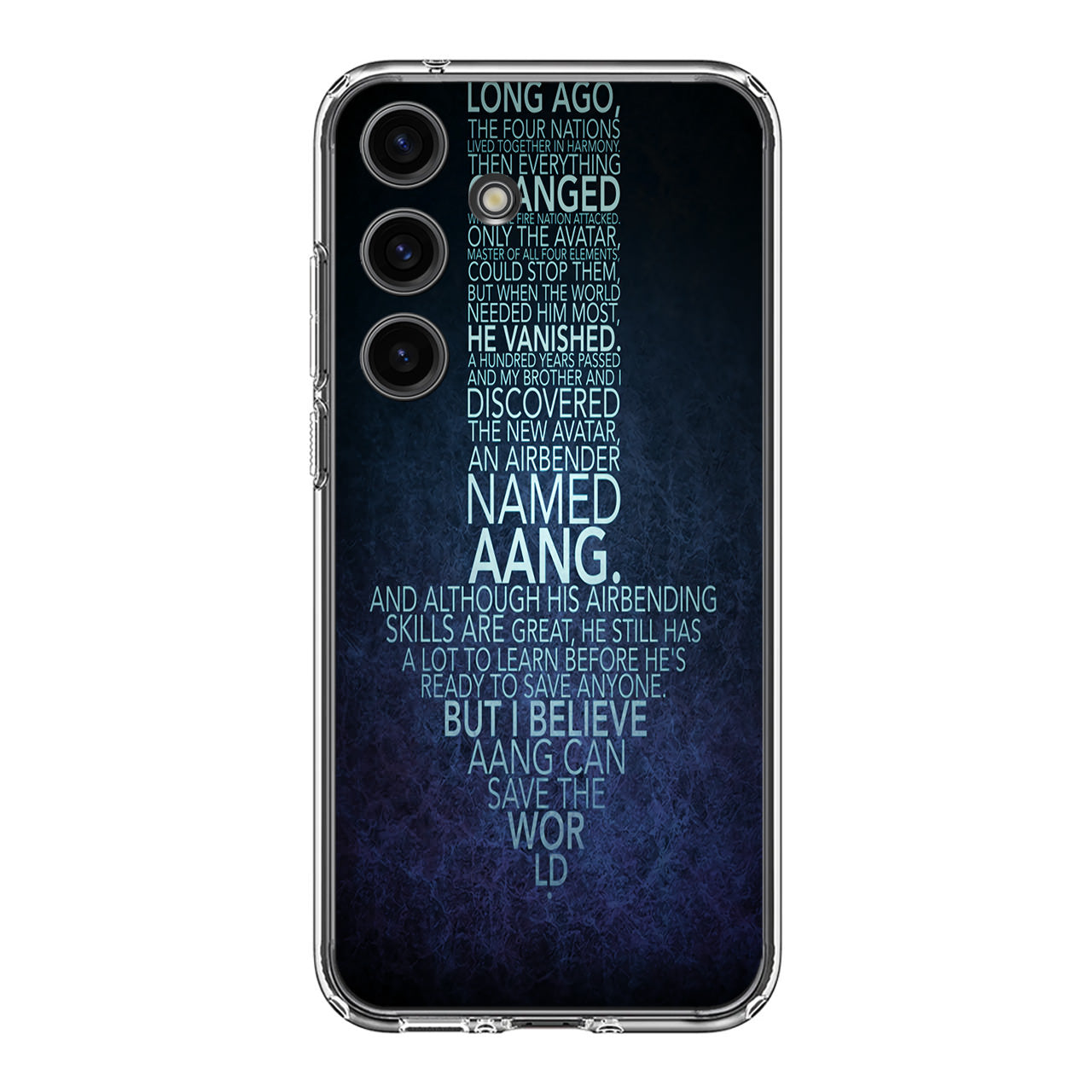 Avatar Quotes Samsung Galaxy S24 FE Case