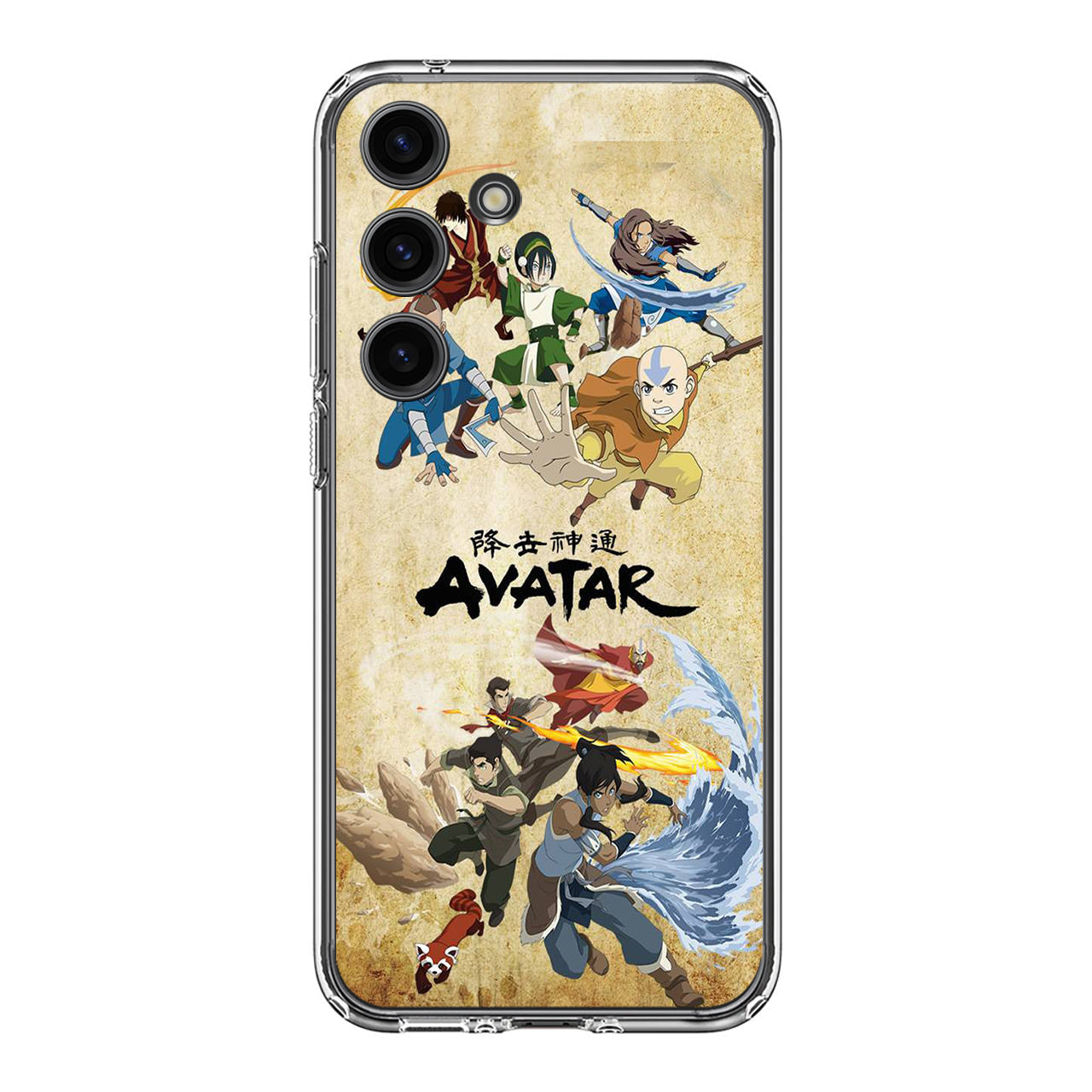 Avatar The Last Airbender & The Legend Of Korra Samsung Galaxy S24 FE Case