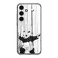 Banksy Graffiti Panda Samsung Galaxy S24 FE Case