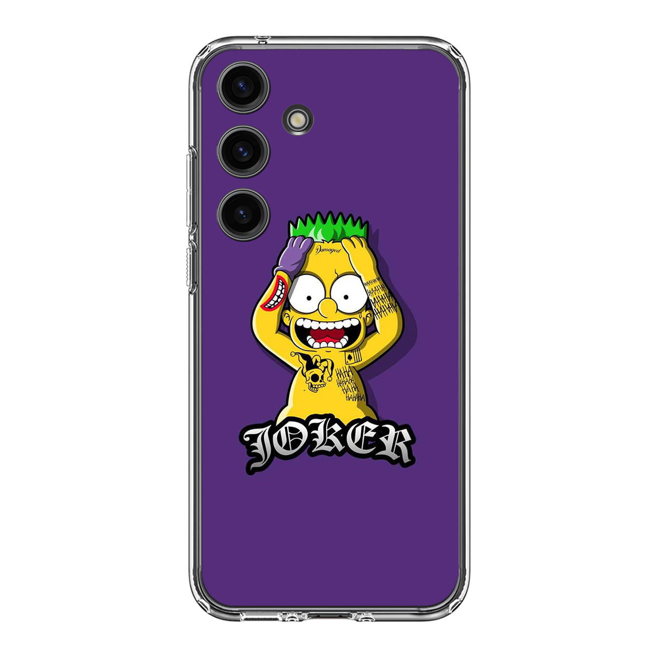 Bart Joker Samsung Galaxy S24 FE Case