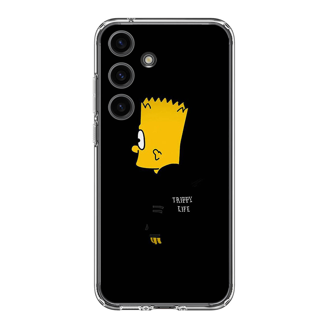 Bart Trippy Life Samsung Galaxy S24 FE Case