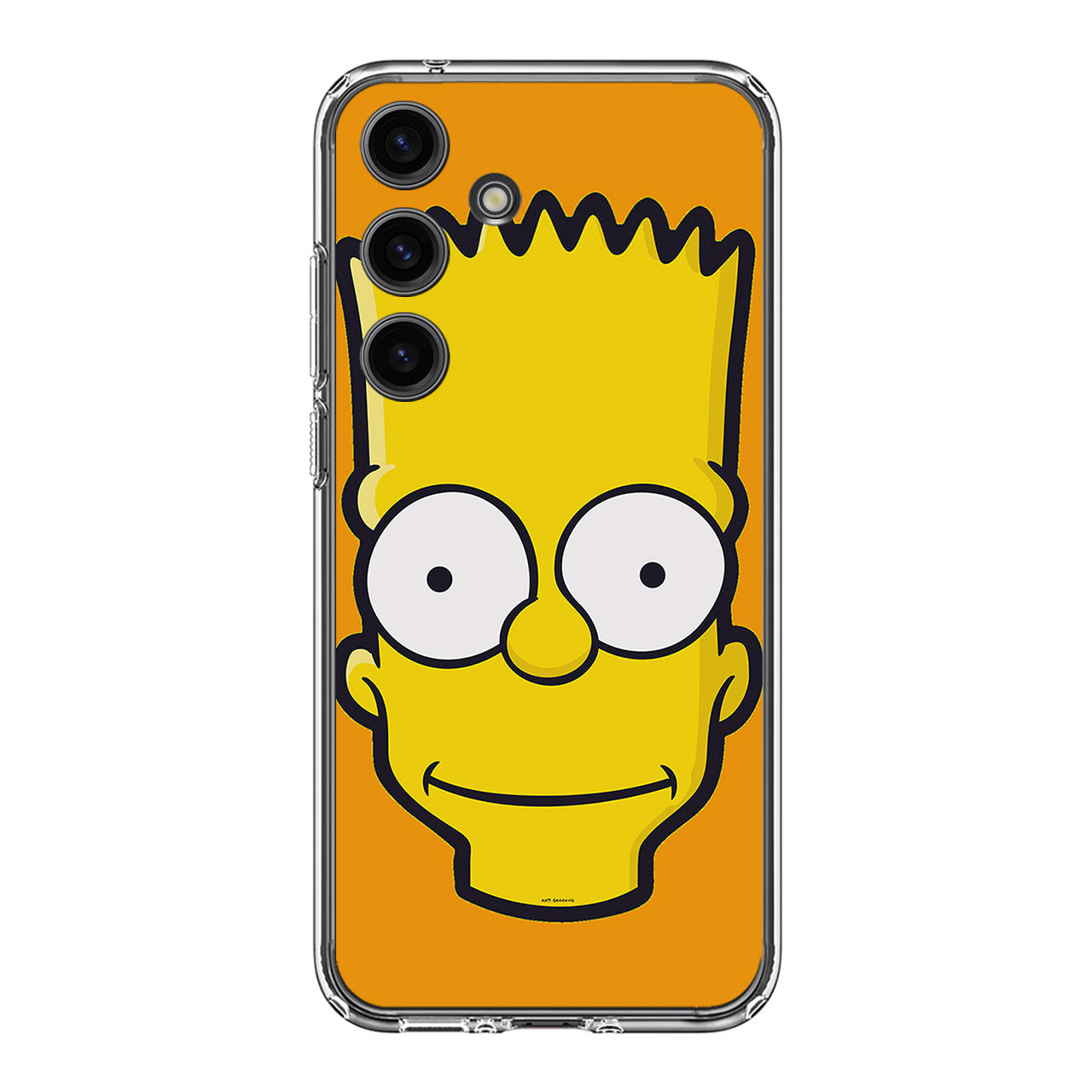 Bart Yellow Face Samsung Galaxy S24 FE Case