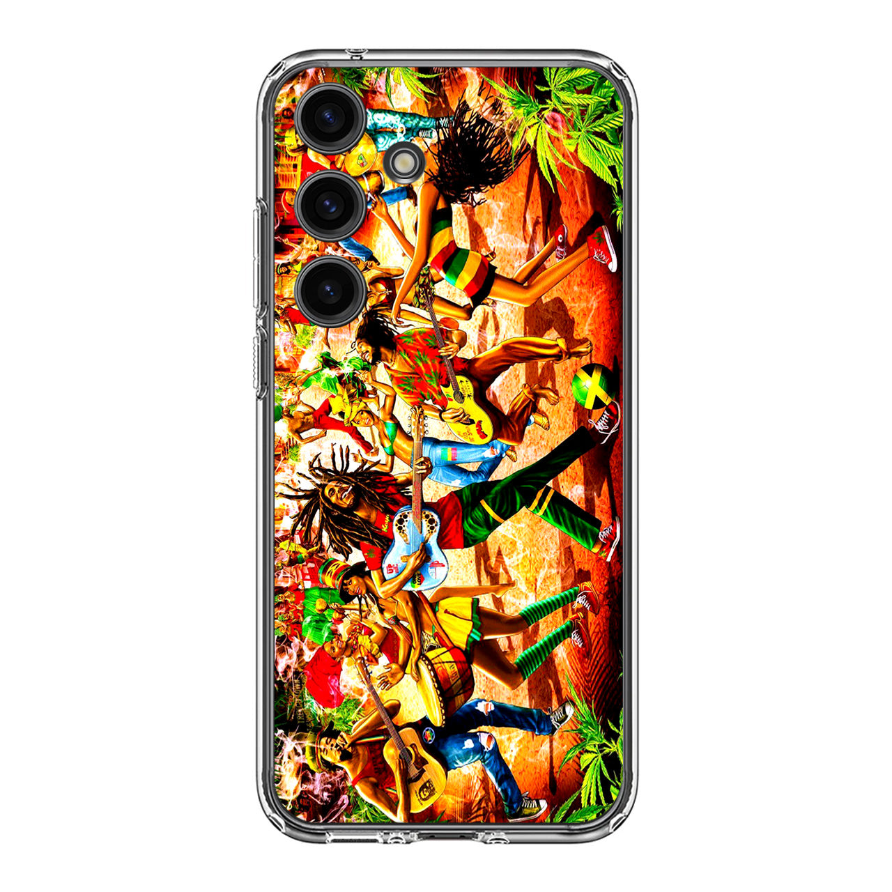 Bob Marley Reggae Samsung Galaxy S24 FE Case