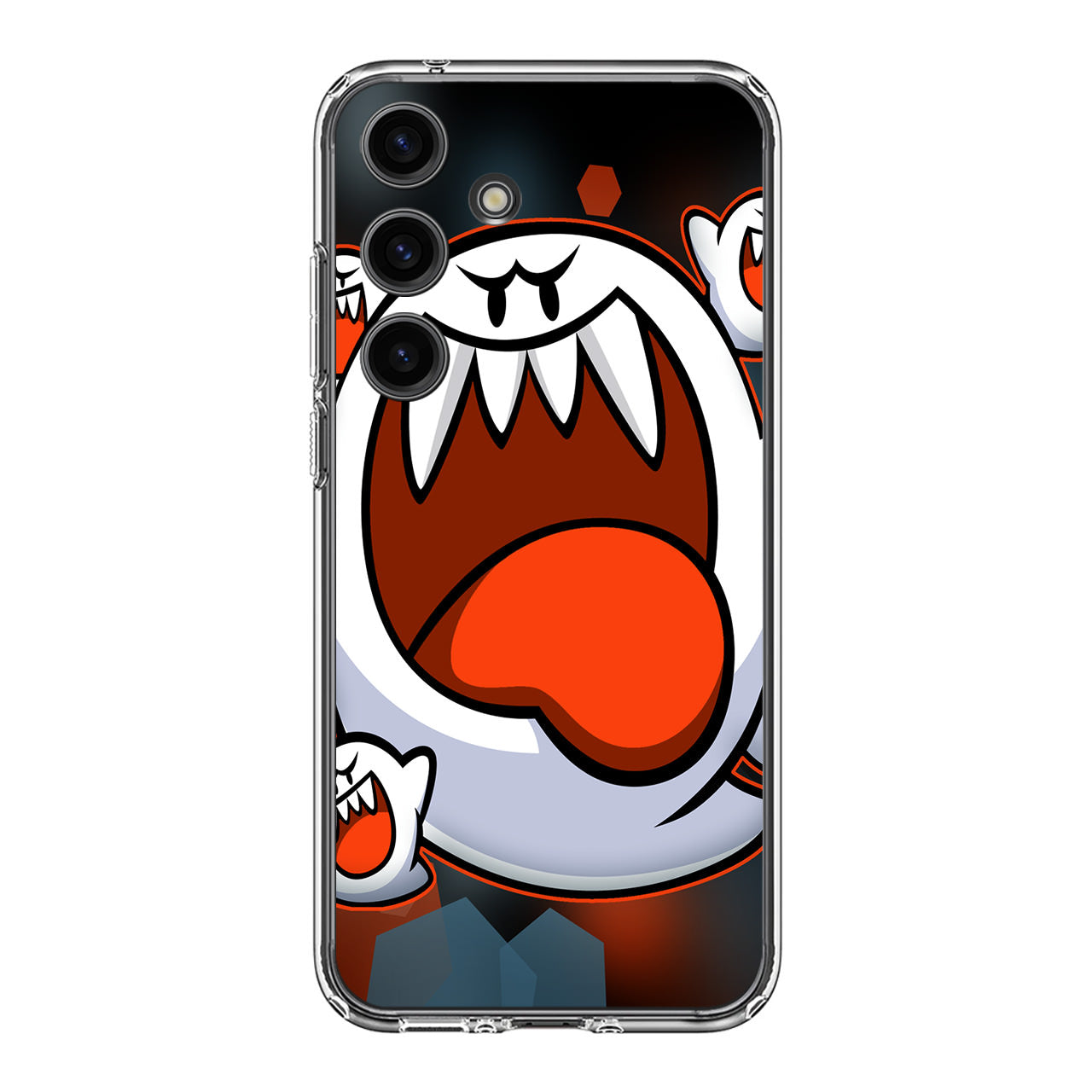 Boo Ghost Cartoon  Samsung Galaxy S24 FE Case