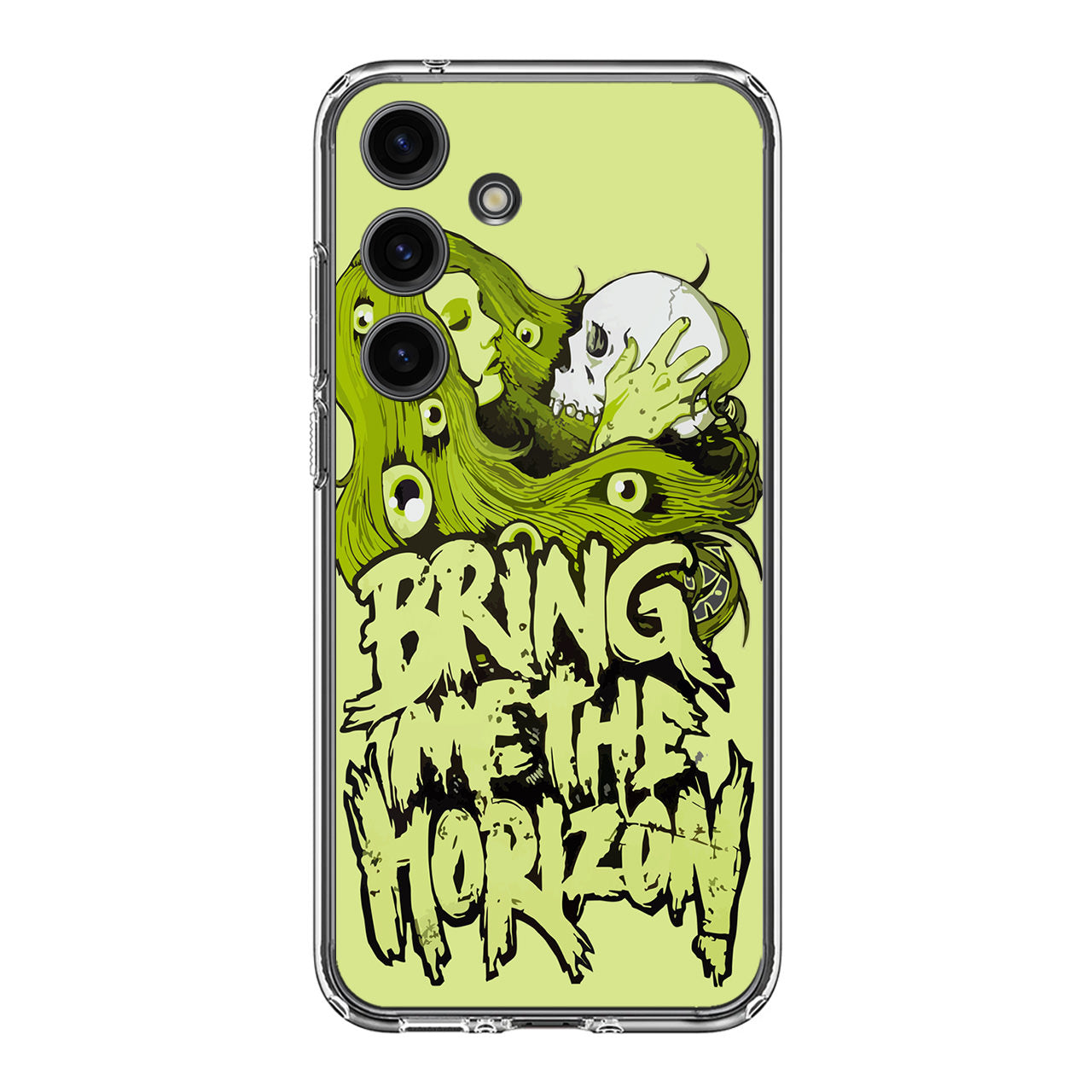 Bring Me The Horizon Samsung Galaxy S24 FE Case