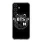 BTS Bulletproof Samsung Galaxy S24 FE Case