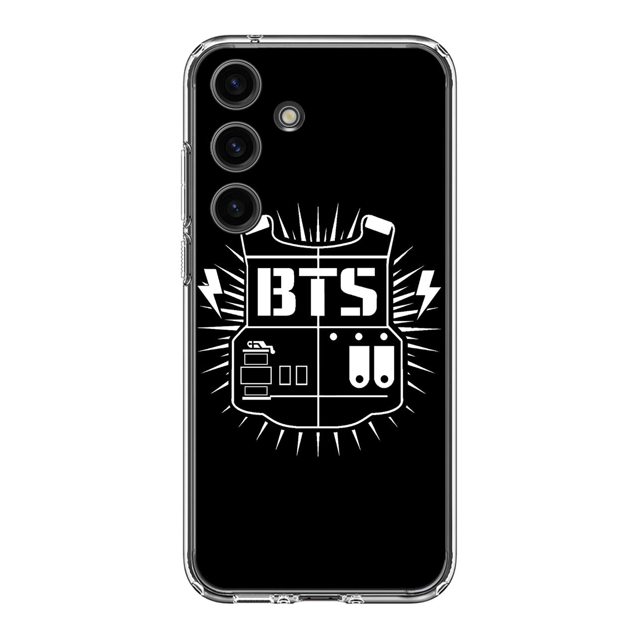 BTS Bulletproof Samsung Galaxy S24 FE Case