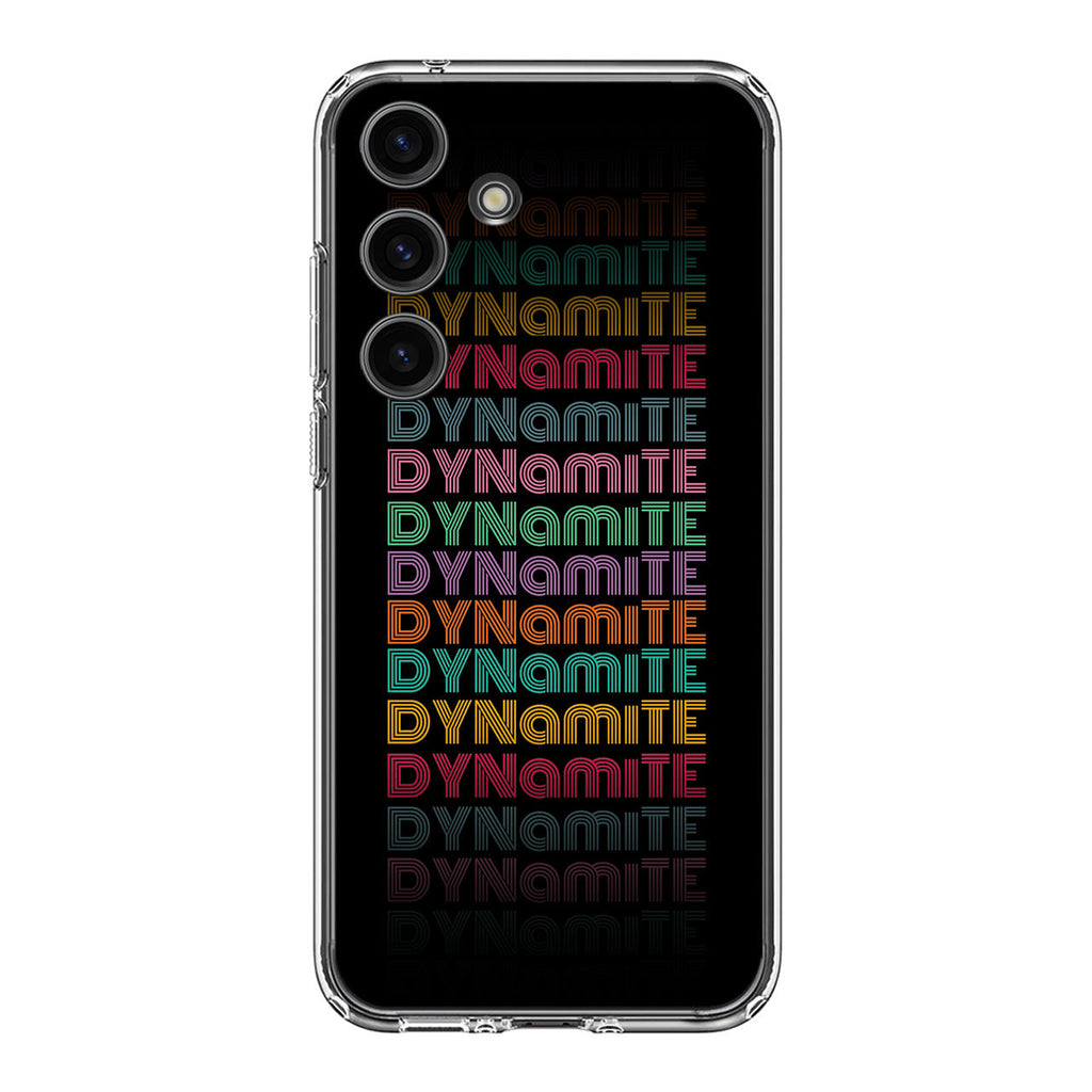 BTS Dynamite Samsung Galaxy S24 FE Case