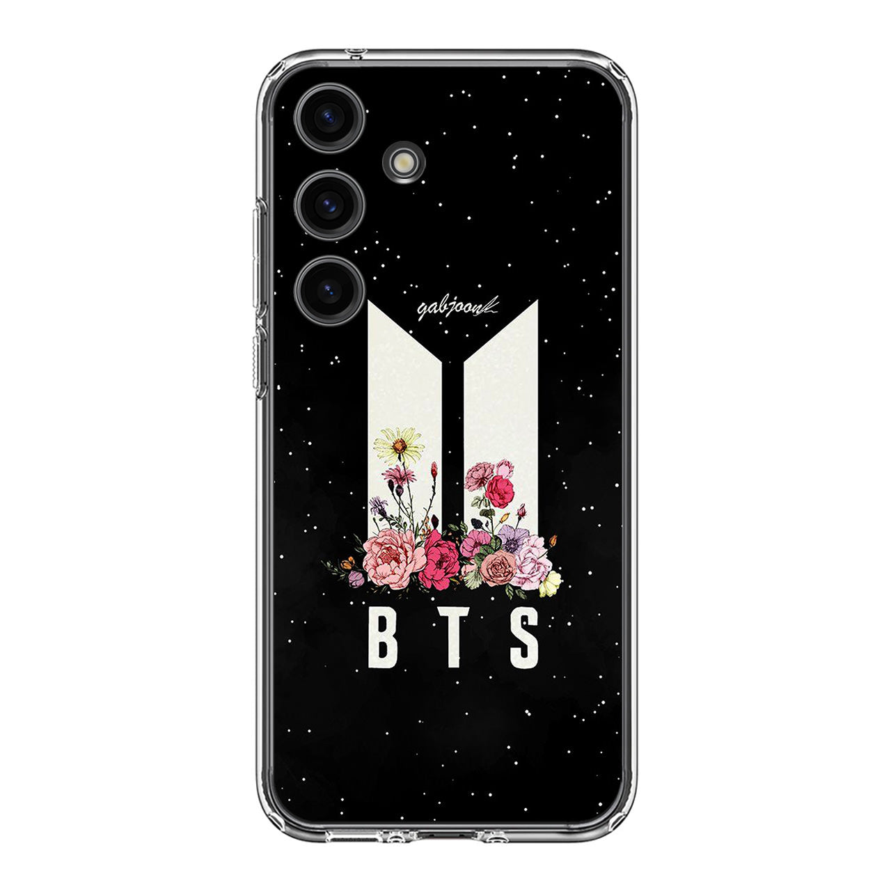 BTS Flower Samsung Galaxy S24 FE Case