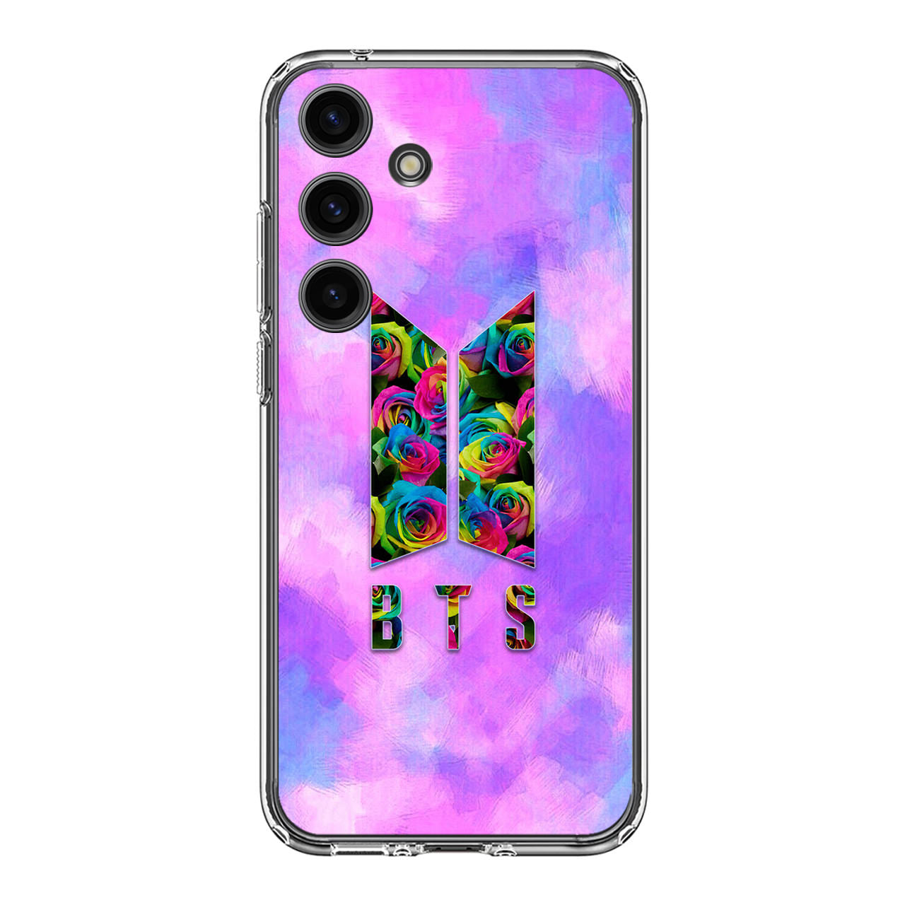 BTS Flower Logo Samsung Galaxy S24 FE Case