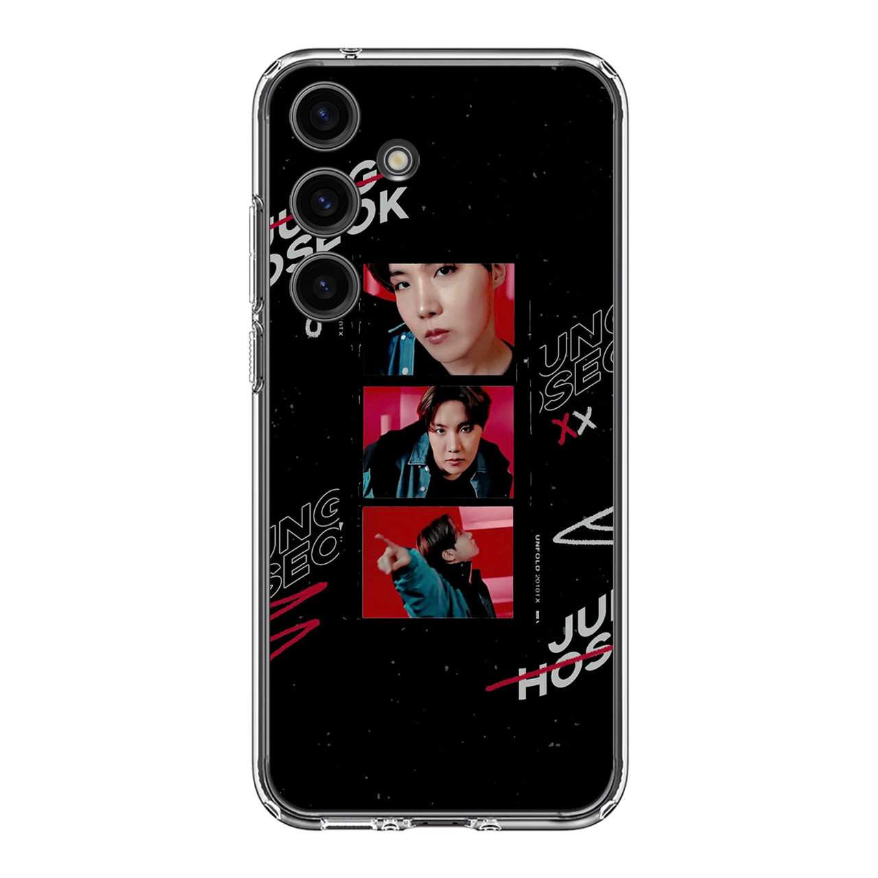 BTS J-Hope Samsung Galaxy S24 FE Case