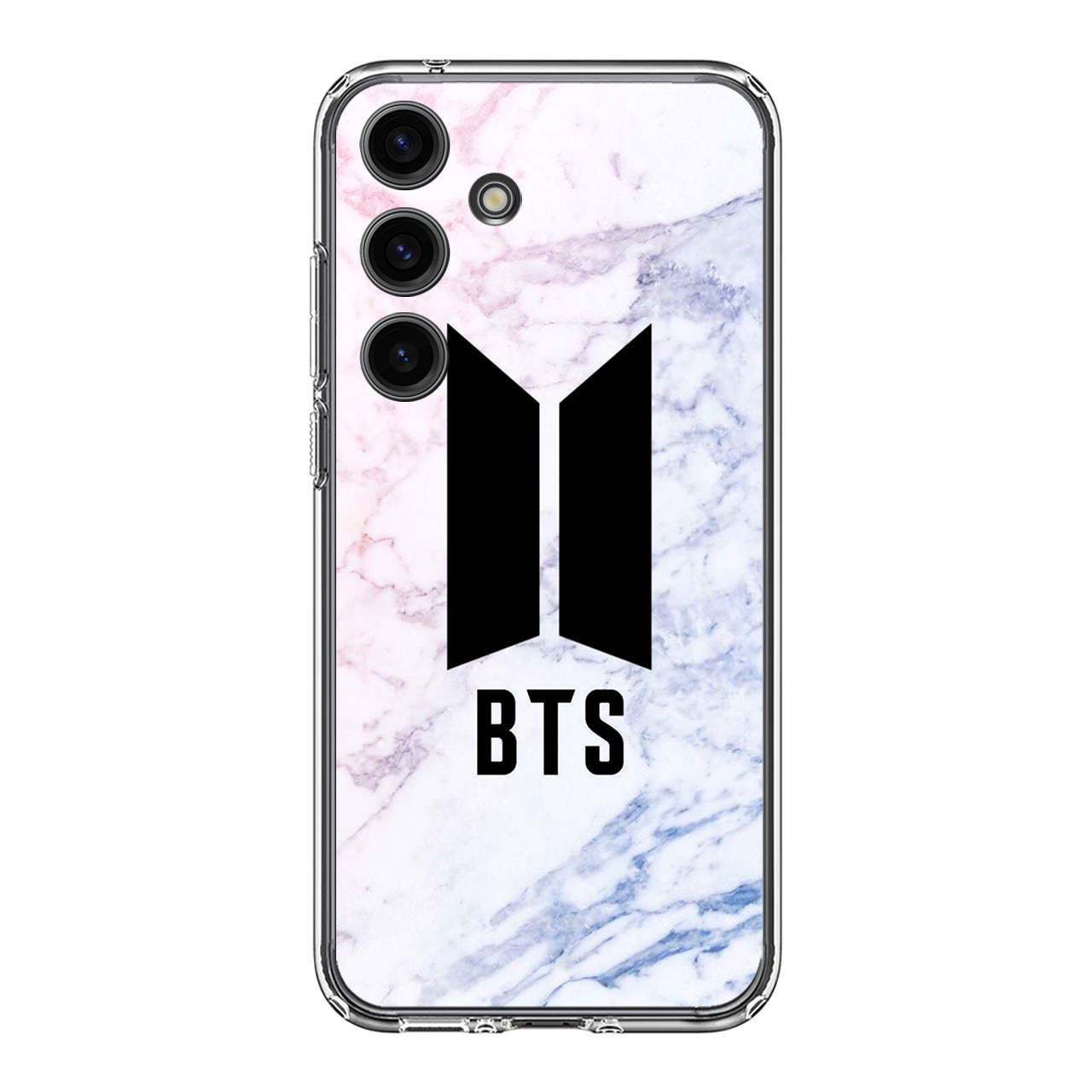 BTS Marble Samsung Galaxy S24 FE Case