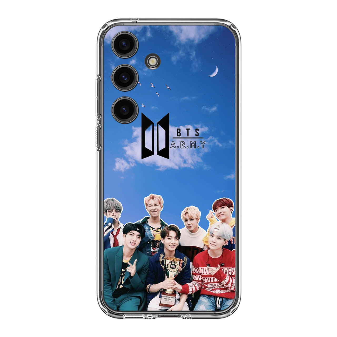 BTS Members Samsung Galaxy S24 FE Case