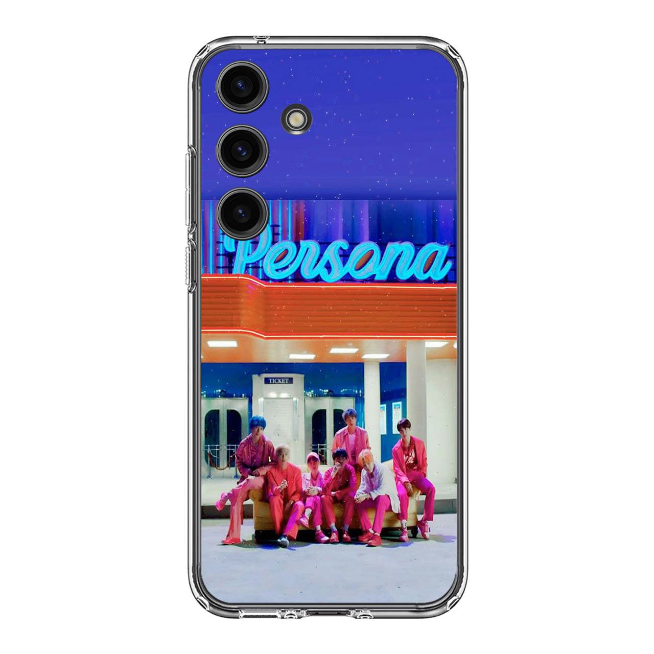 BTS Persona Cover Samsung Galaxy S24 FE Case