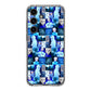 BTS Suga Blue Aesthetic Collage Samsung Galaxy S24 FE Case