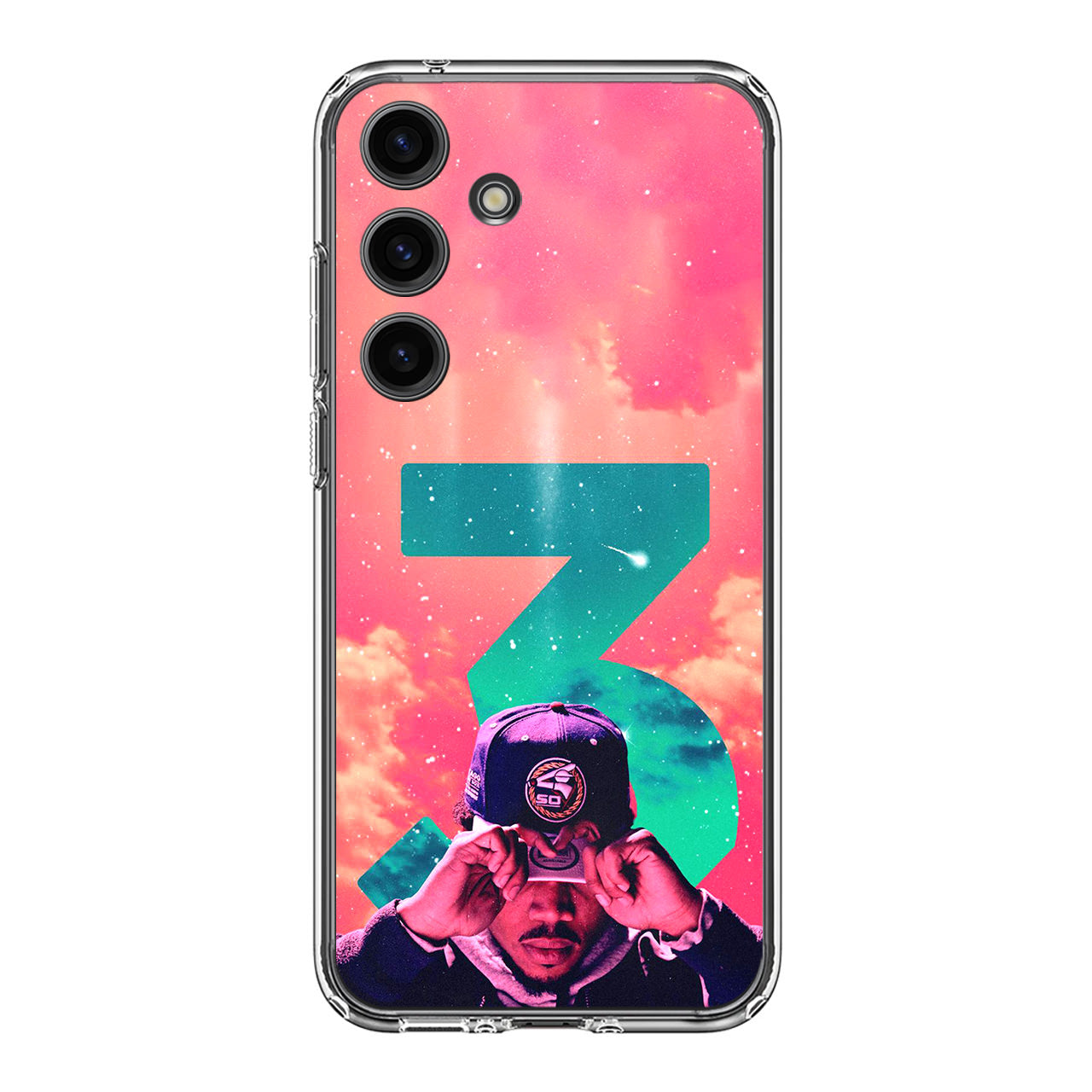 Chance The Rapper 3 Samsung Galaxy S24 FE Case