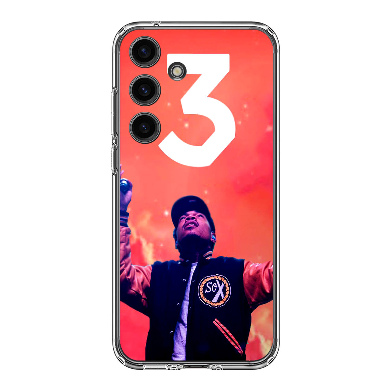 Chance The Rapper 3 Poster Samsung Galaxy S24 FE Case