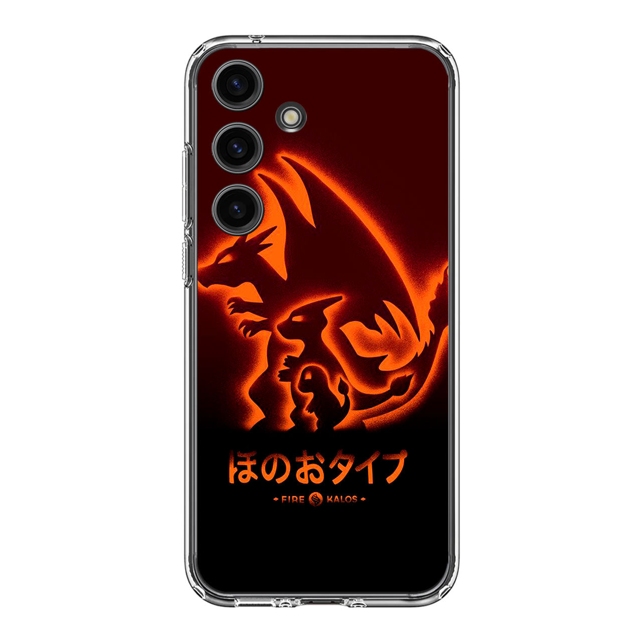 Charmander Charizard Samsung Galaxy S24 FE Case