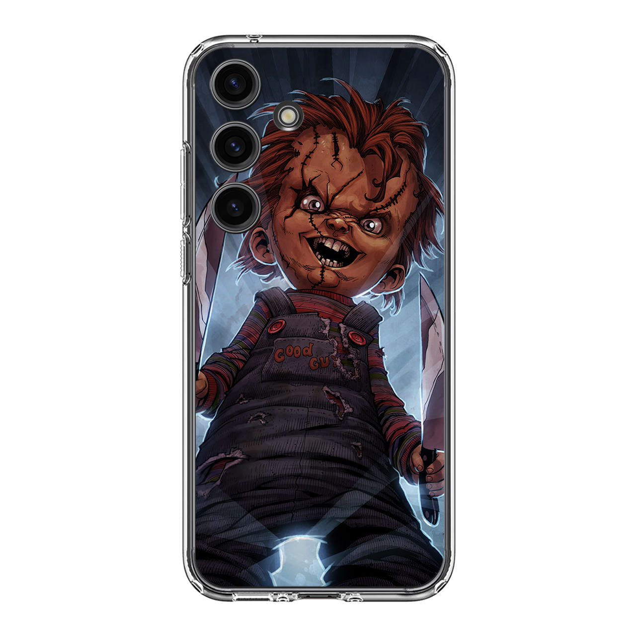 Chucky The Doll Samsung Galaxy S24 FE Case