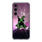 Creeper Glass Broken Violet Samsung Galaxy S24 FE Case