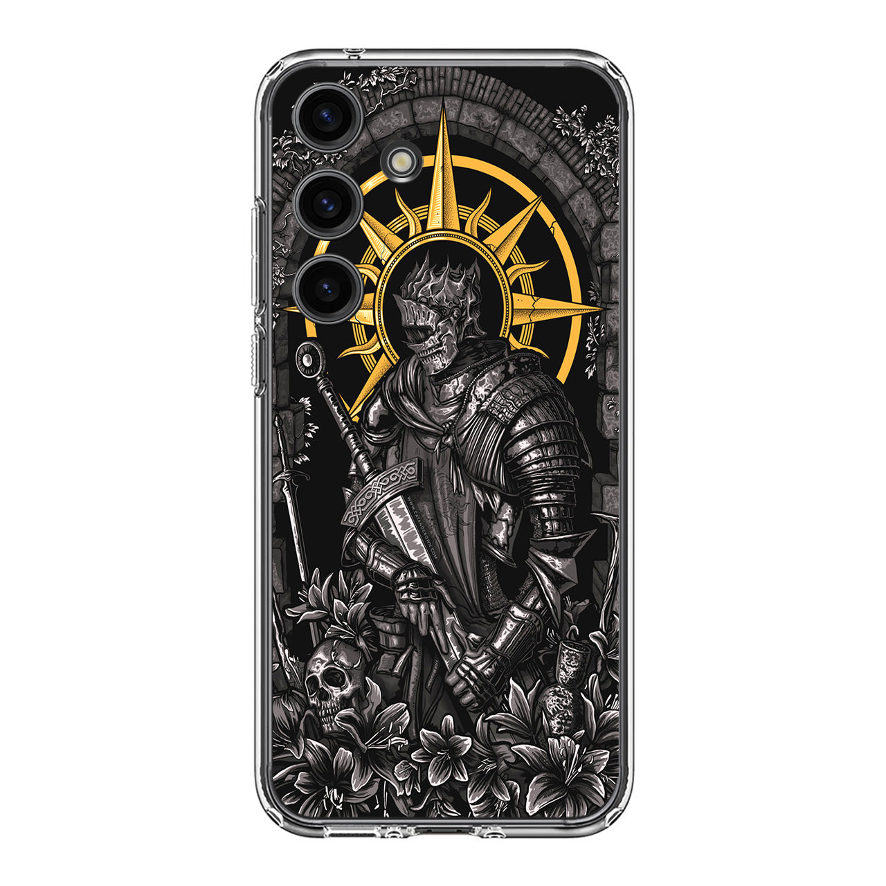 Dark Souls III Samsung Galaxy S24 FE Case