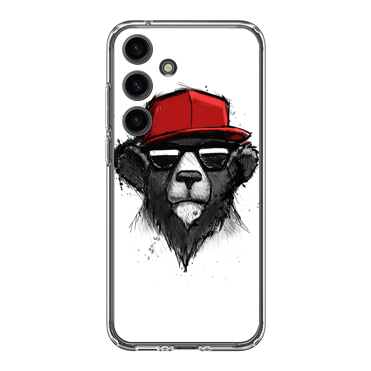 Dope Bear Samsung Galaxy S24 FE Case