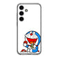 Doraemon Minimalism Samsung Galaxy S24 FE Case