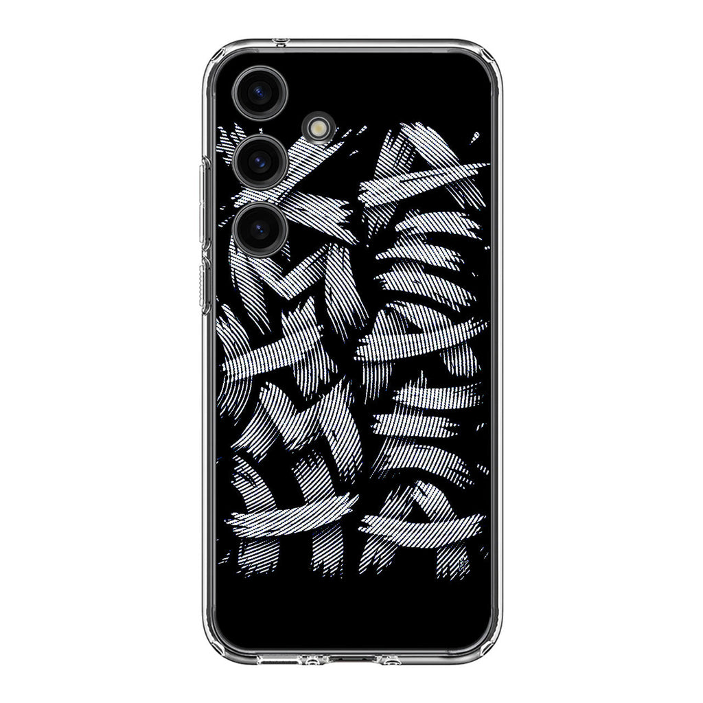 Dragon Ball Kamehameha Font Art Samsung Galaxy S24 FE Case