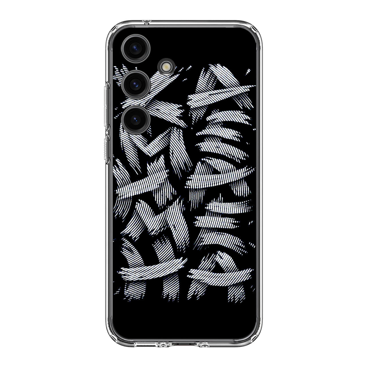 Dragon Ball Kamehameha Font Art Samsung Galaxy S24 FE Case