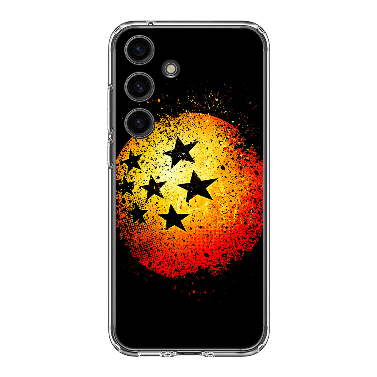 Dragon Ball Seven Stars Samsung Galaxy S24 FE Case