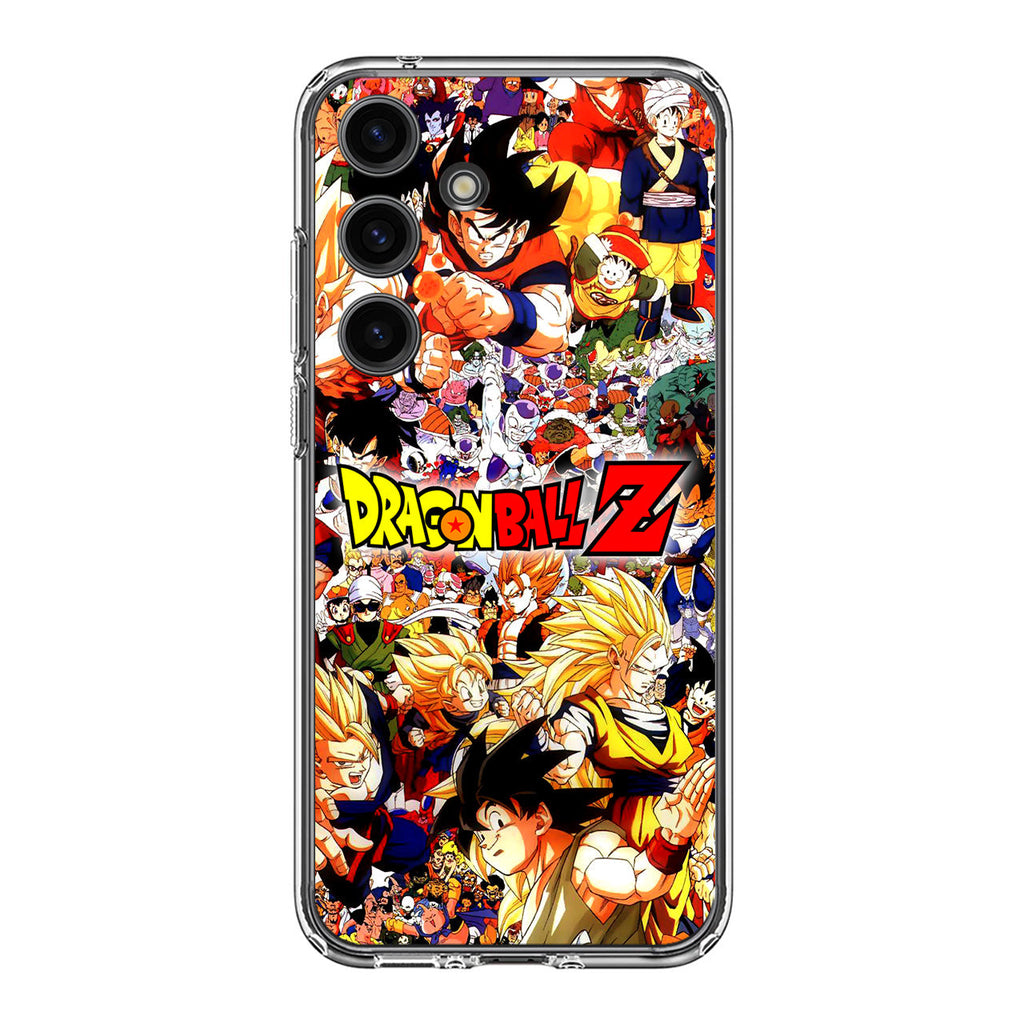 Dragon Ball Z All Characters Samsung Galaxy S24 FE Case