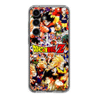 Dragon Ball Z All Characters Samsung Galaxy S24 FE Case