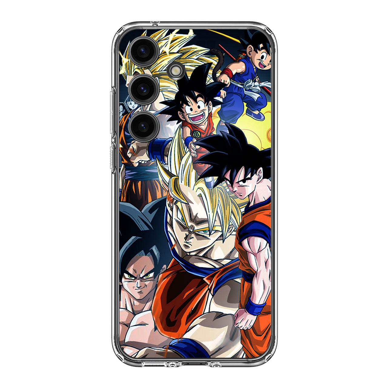 Dragon Ball Z Son Goku Samsung Galaxy S24 FE Case