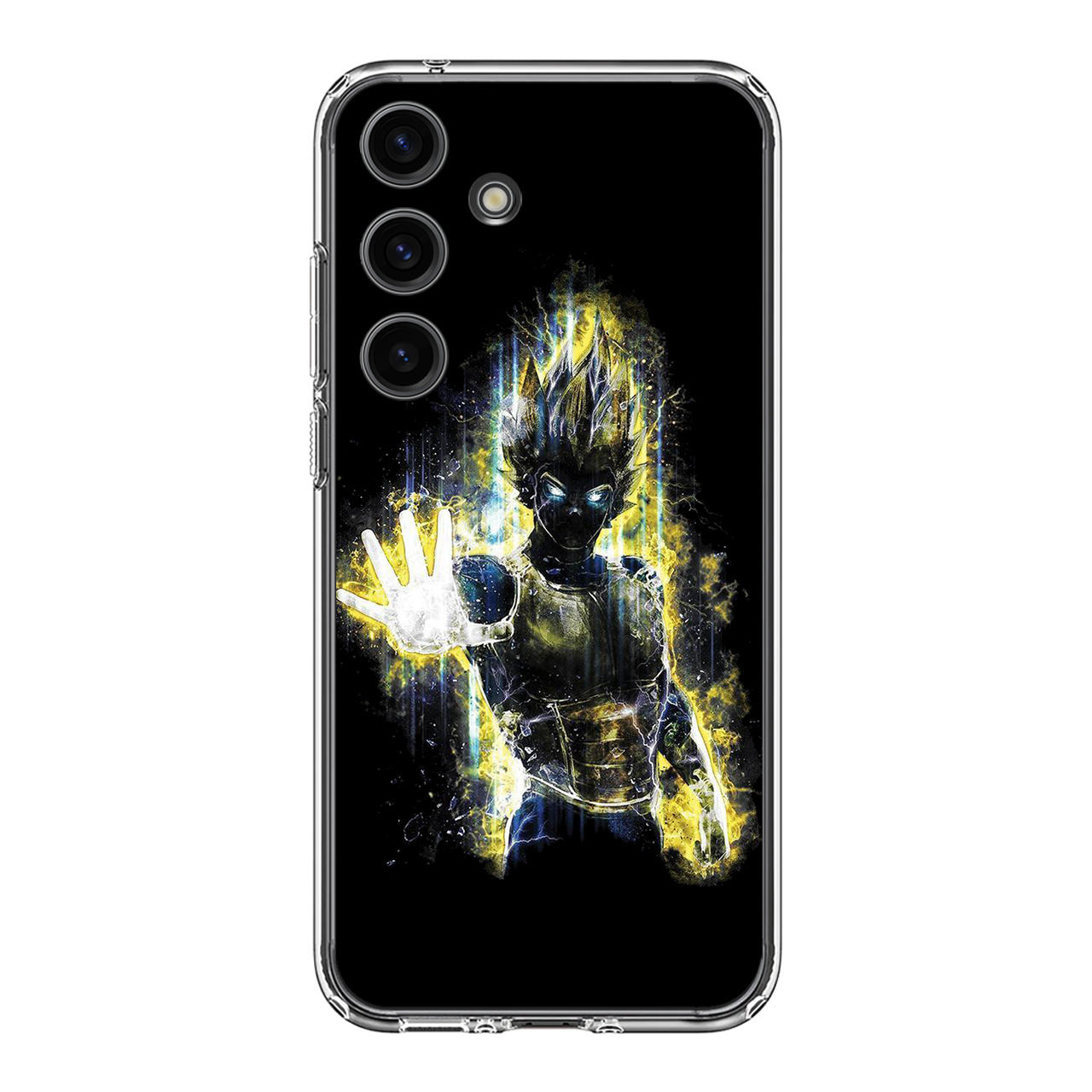 Dragon Ball Z Vegeta Bad Saiyan Prince Samsung Galaxy S24 FE Case