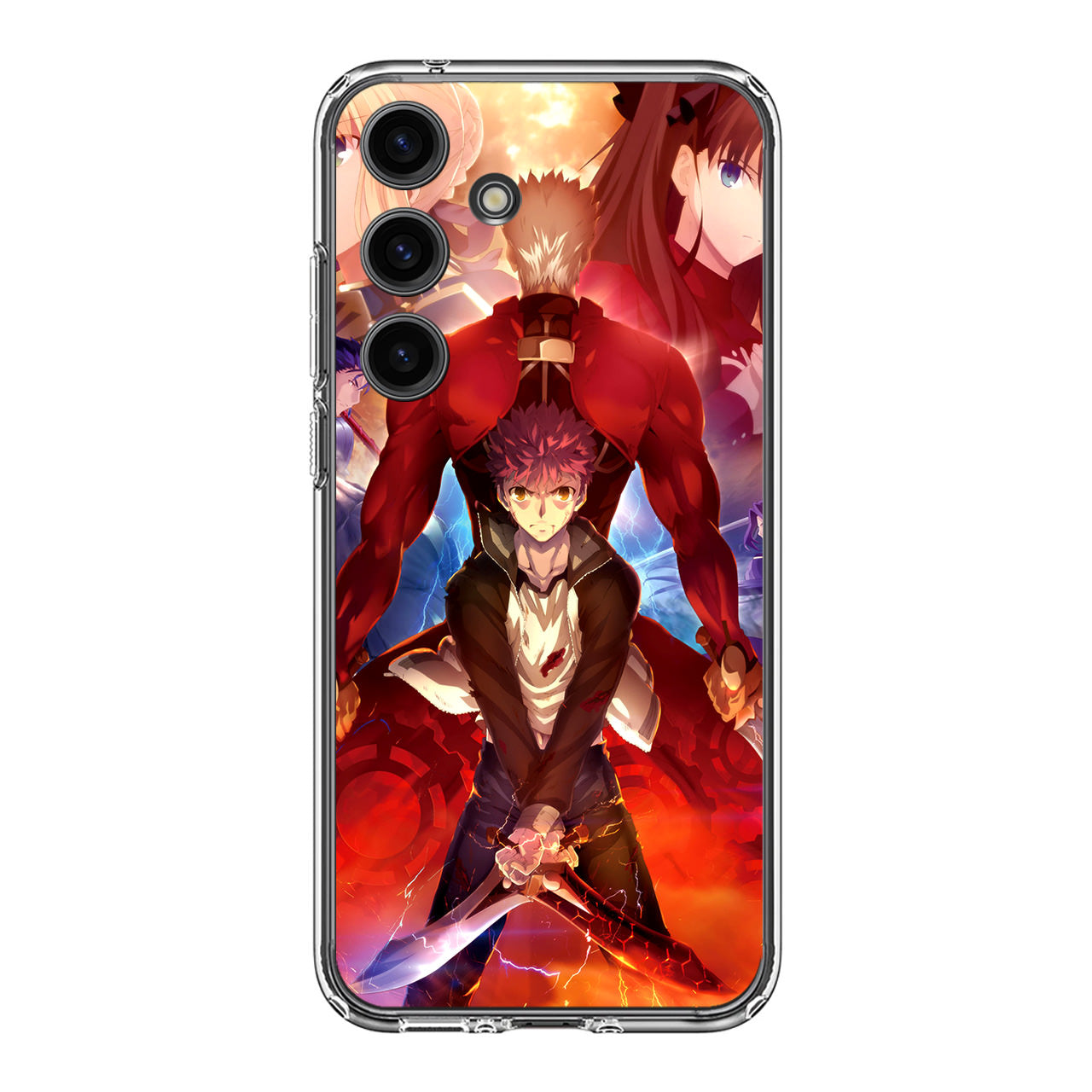 Fate/Stay Night Unlimited Blade Works Samsung Galaxy S24 FE Case