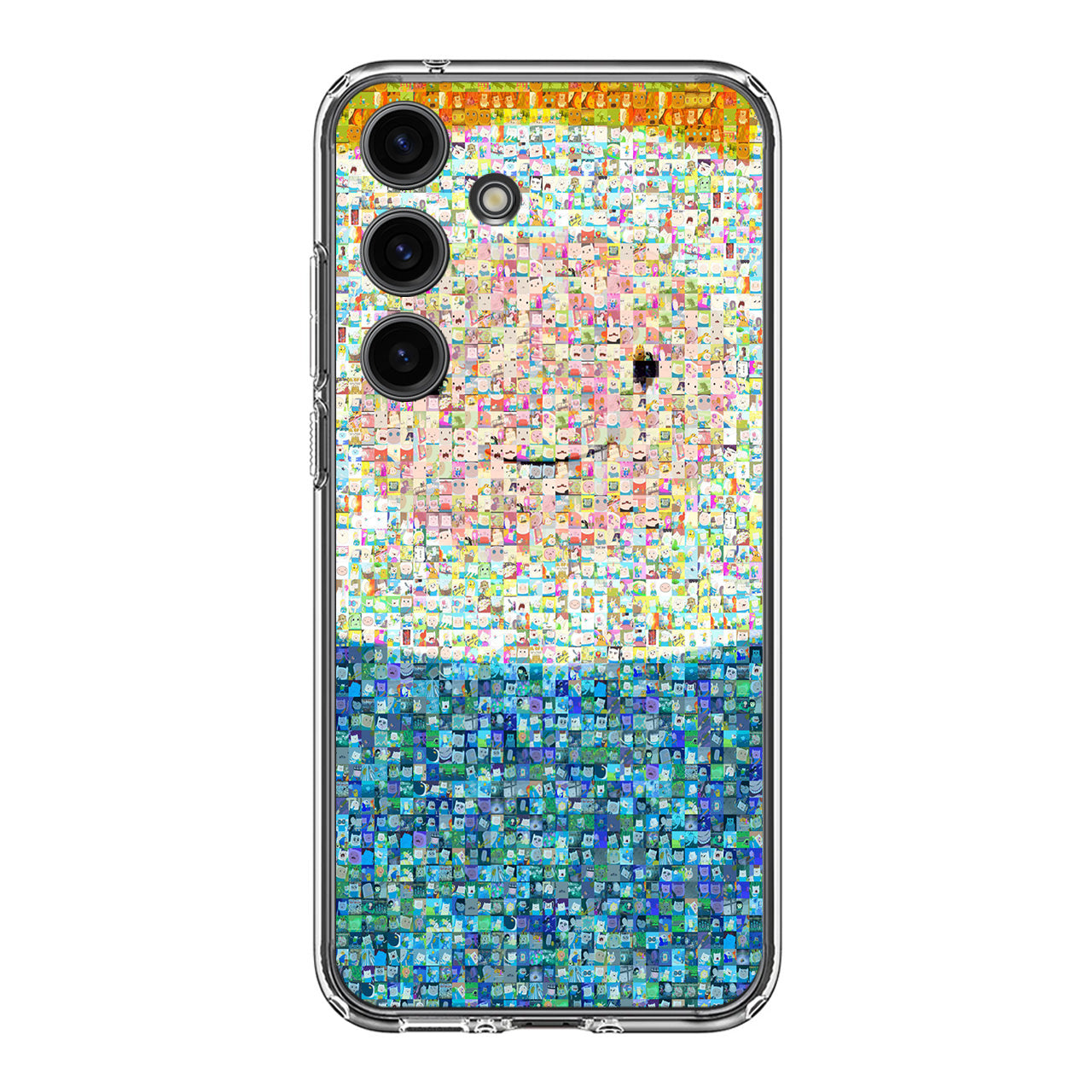 Finn Collage Samsung Galaxy S24 FE Case