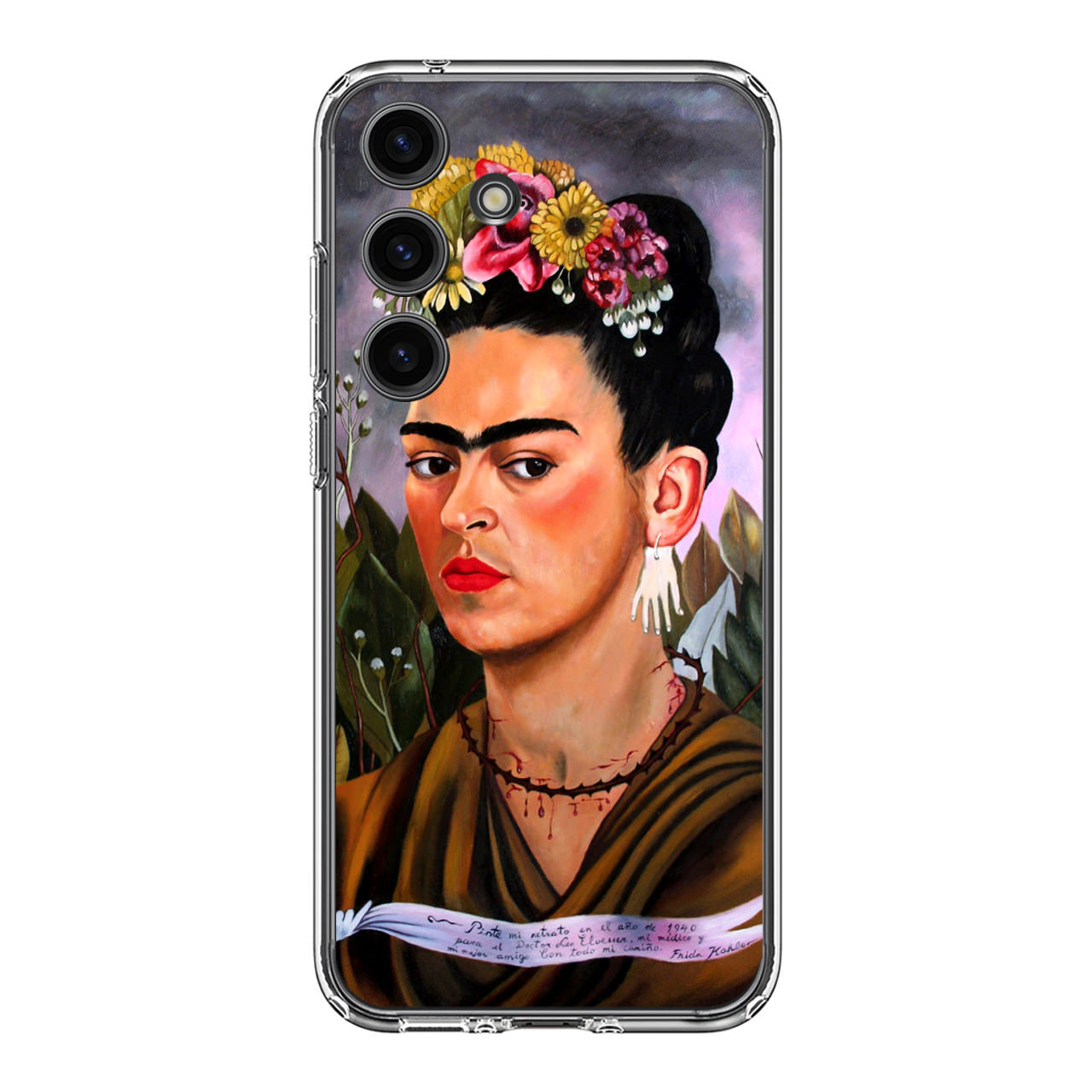 Frida Kahlo Art Samsung Galaxy S24 FE Case